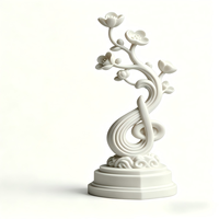 Servicio de Impresión 3D de Modelos Arquitectónicos de Gran Formato Personalizados en FDM ABS PLA, Duraderos y Resistentes a Impactos
