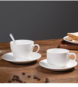 Tazze da caffè in ceramica su misura tazze da caffè in porcellana bianca <span class=keywords><strong>con</strong></span> logo aziendale stampato su di esse - Product Image 4