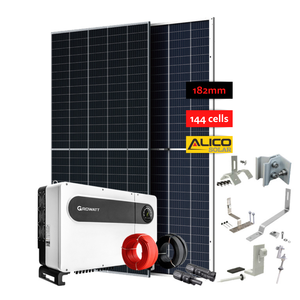 Fotovoltaico <b>Solar</b> Energy System on Grid 5kw 10kw15kw <b>Solar</b> Kit Home on Grid Factory Pprice AS-ON-10KW 5kw 10kw15kw <b>Solar</b> - Product Image 5
