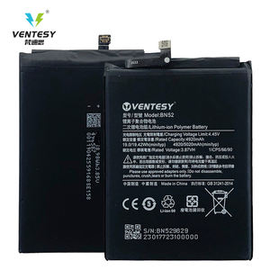 Nueva batería de repuesto BN52 para Xiaomi Note 9 Pro 9S Note 8 Pro Max <span class=keywords><strong>5020</strong></span> <span class=keywords><strong>mAh</strong></span> Baterías BN52 - Product Image 1