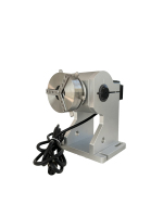Anneau d'axe rotatif laser LH-D69-2 en acier inoxydable pour machine de marquage laser à fibre, accessoires pour bijoux, dispositif rotatif