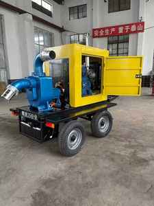 8 אינץ '12/22 כוח סוס סוס משאבת השקיה חקלאית אוויר מקורר מנוע דיזל משאבות צנטריפוגלי מים נקיים הודי - Product Image 4