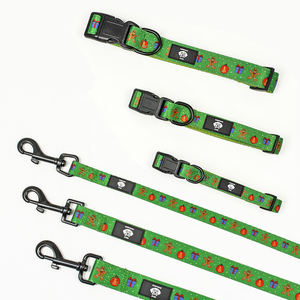 Pequeño MOQ Navidad popular perro arnés collar y correa mascota boutique mercado Venta caliente productos para perros - Product Image 6