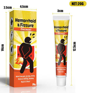 Nova Chegada Saúde Pomada Hemorróida Sangramento Ânus Queima Cuidados Pessoais Hemorróida Creme - Product Image 4