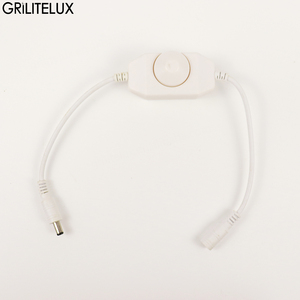 Controlador de Intensidad LED Rotatorio de Alta Calidad, 12-24V DC, Canal Único, Salida de 2A, Diseño Compacto para Tiras de Luz LED Flexibles - Product Image 1