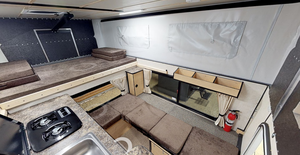 Ligero diapositiva en la camioneta cama <span class=keywords><strong>Camper</strong></span> más pequeño y tamaño medio camiones con 6,0 'cama - Product Image 4