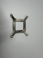 Pièces de micro-électronique de haute précision, composants métalliques personnalisés, fabrication OEM ODM, directement de l'usine