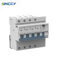 Dispositivo de Protección Contra Fugas de Corriente Residual RCBO, 240V 50A, Curva B, 16A, 1P + N, Modo E, Tipo A, 100mA