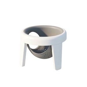 Baby Bath <b>Stool</b> With Reclining Design For 0-12 Months Gray Blue <b>Pink</b> Color Multifunctional Toilet Seat Chair - Product Image 1