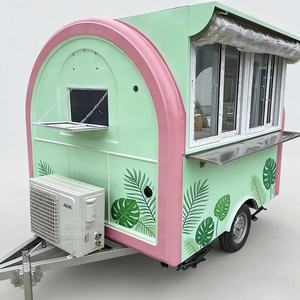 Remorque Food Truck, café mobile, restaurant, bar à cocktails, jus, café, remorque alimentaire avec équipement de cuisine complet - Product Image 6