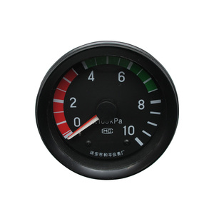 Xe tải kép Kim cơ khí đo cơ khí bể chứa không khí đo áp suất phổ Máy đo áp suất không khí cho faw - Product Image 1