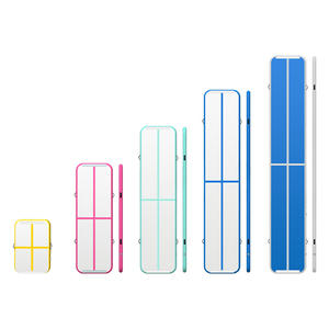 <span class=keywords><strong>Airtrack</strong></span> Personalizado de Fábrica 4m X <span class=keywords><strong>2m</strong></span> con Logotipo Personalizable - Product Image 1