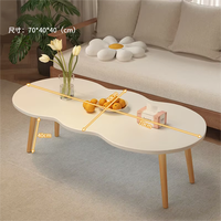 Table d'appoint moderne et simple, table basse pour appartement, salon, hôtel, balcon, table de loisirs