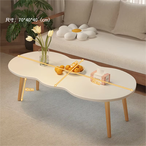 <span class=keywords><strong>Table</strong></span> basse ronde en métal solide, moderne, unique, bon marché, intelligente, pour l'entrée, la villa, l'hôtel, le salon - Product Image 2