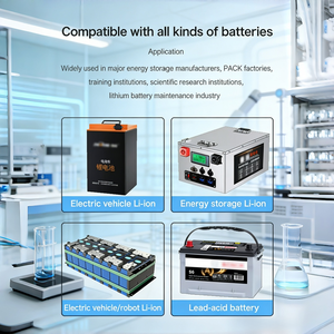 Testeur de batterie numérique LDK-12050 120V 50A, déchargeur haute intensité pour test de capacité des batteries au plomb-acide et au lithium - Product Image 4