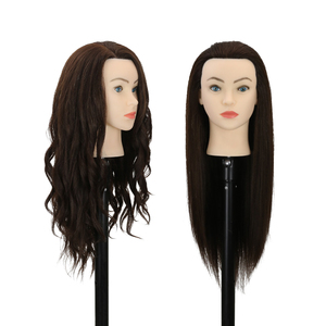 <span class=keywords><strong>Tête</strong></span> de Mannequin Femme avec Cheveux pour la Formation – Vente en Gros Usine – <span class=keywords><strong>Tête</strong></span> de Poupée Réaliste pour Coiffure et <span class=keywords><strong>Maquillage</strong></span> - Product Image 5