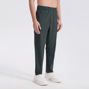 <span class=keywords><strong>Pantaloni</strong></span> Sportivi Autunnali da <span class=keywords><strong>Uomo</strong></span> in Nylon <span class=keywords><strong>con</strong></span> <span class=keywords><strong>Tasche</strong></span> <span class=keywords><strong>con</strong></span> Zip, Traspiranti, ad Alta Elasticità, Asciugatura Rapida, per Attività all'Aperto - Product Image 4