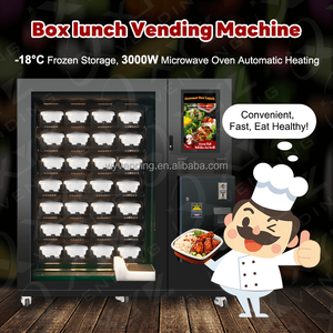 XYZ fresco con pantalla táctil del refrigerador Pre-<span class=keywords><strong>comida</strong></span> fideos ramen <span class=keywords><strong>comida</strong></span> caliente comprar máquina expendedora <span class=keywords><strong>japonesa</strong></span> - Product Image 4