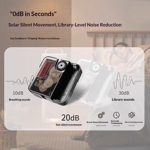 <span class=keywords><strong>Orologio</strong></span> da Parete Luminoso Cream Wind per <span class=keywords><strong>Soggiorno</strong></span>, per Sfondo TV, Silenzioso e con Funzionalità Avanzate - Product Image 3