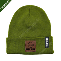 Bonnet tricoté à l'ordinateur unisexe personnalisé en gros, chaud et doux, pour homme et femme, double couche, idéal pour l'hiver