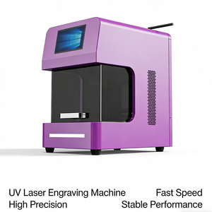 Máquina de Grabado Láser UV de Pequeño Tamaño, Fuente de <span class=keywords><strong>Luz</strong></span> Dual 2D a 2.5D, Láser UV de 5W <span class=keywords><strong>para</strong></span> Uso en Estudio - Product Image 1