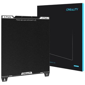 Placa de Construcción de Acero Creality K1 SE/K1C de 235x235 mm con Superficie de Resina Epoxi, Magnética y Flexible para Impresora 3D - Product Image 3