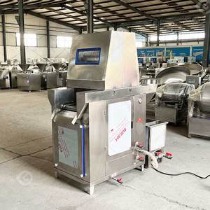 Flavor Small Commercial Food Automatic Chicken Fish Saline Injecting Inject Meat Meat Brine Injector <b>Machine</b> - Product Image 2