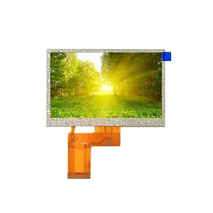 Manufacturer 4.3 Inch Lcd Module Tft Screen 480*272 40pin RGB 8 Bits Lower Full Viewing Lcd Display