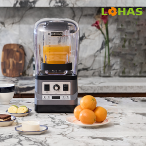 Commerciale pesante 6 in 1 a basso rumore industriale in polvere frullatore frutta ad alta velocità professionale Mixeur per la lavorazione degli alimenti per bambini - Product Image 2