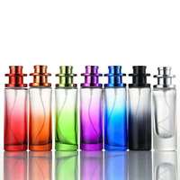 Botol Parfum Mini Kaca Isi Ulang Mewah untuk Merek Parfum Premium Desain dan Ukuran yang Dapat Disesuaikan