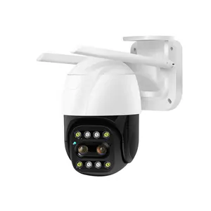 Carecam פרו 10X היברידי זום עדשה כפולה WiFi מעקבים מצלמה חיצוני אבטחה אלחוטית WiFi CCTV PTZ IP מצלמה
