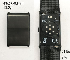 Braccialetto intelligente impermeabile alla moda Unisex senza schermo Smart <span class=keywords><strong>Band</strong></span> frequenza cardiaca ossigeno nel sangue Monitor del sonno Smart - Product Image 5