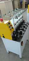 Machine à bobiner automatique à cinq têtes Qinyuan, bobinage à grande vitesse avec composants principaux, roulement et moteur