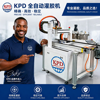 Machine de distribution d'époxy automatique robotisée à 3 axes 2K pour le moulage de résine époxy