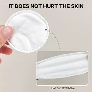 Fabricante Profesional de Discos de Algodón Personalizados para Desmaquillar, Discos de Algodón Cosméticos Redondos Desechables con Logotipo Privado - Product Image 6