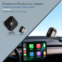 GallopSprite Nouvel adaptateur de voyage USB mini portable sans fil Android Auto Carplay Dongle Garantie 1 an 16x16mm