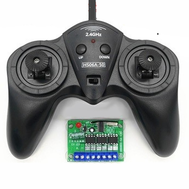 # 54048 2.4G Four-Six-Channel Wireless Remote Control Receiver Set 6V12V Sensor Modules Kit for Huina for DIY Toy Vehicle Tank