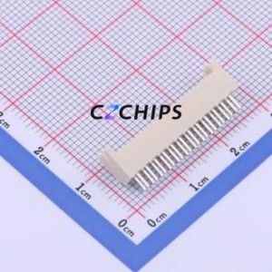 HC-PHD-2*12A Wire-to-Board Pin Header Through hole Component (THT),P=2mm Connector 2x12P 2mm Through Hole PHD - Product Image 2