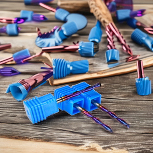 Fresa en espiral con revestimiento DLC OEM, fresas de extremo de carburo de <span class=keywords><strong>2</strong></span> flautas para brocas de enrutador <span class=keywords><strong>CNC</strong></span> de madera, caja de molino frontal de 6mm-10mm, revestimiento DLA - Product Image 3