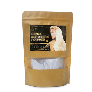 Poudre blanchissante pour cheveux, produit colorant africain, vente en gros, usine, soin capillaire organique, à décoloration rapide - Product Image 1
