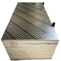 Panneau de contreplaqué phénolique imperméable pour coffrage de béton, feuille de contreplaqué 4x8 18mm pour la construction, contreplaqué plastifié 18mm