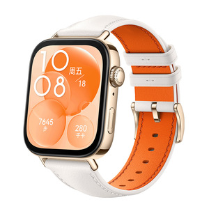 Correa de cuero Tengyue <span class=keywords><strong>para</strong></span> <span class=keywords><strong>Huawei</strong></span> Watch <span class=keywords><strong>Fit</strong></span> <span class=keywords><strong>2</strong></span> 3 Band <span class=keywords><strong>Smartwatch</strong></span> reemplazo pulsera deportiva Fit3 accesorios de correa de reloj - Product Image 4