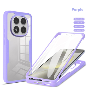 Funda Transparente Anticaídas para <span class=keywords><strong>Redmi</strong></span> Note 14 Pro, Textura Agradable al Tacto, Protección Completa <span class=keywords><strong>de</strong></span> 360 Grados - Product Image 1