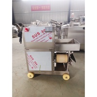 Machine à séparer la viande de poisson et les os à bon prix / Machine à séparer les filets hachés / Machine à décortiquer la viande de poisson