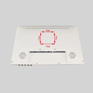 New 17.<strong>3</strong> Inch Restaurant Touch Screen <strong>Monitor</strong>-Full HD 1920x1080 10-Point Touch USB Serial White <strong>Plastic</strong> <strong>Frame</strong> Business POS - Product Image 6