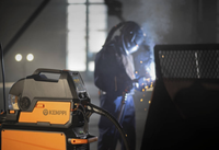 Robot de soudage MIG avec bras robotisé CNC de Kemppi X5 FastMig MAG pour machine de soudage