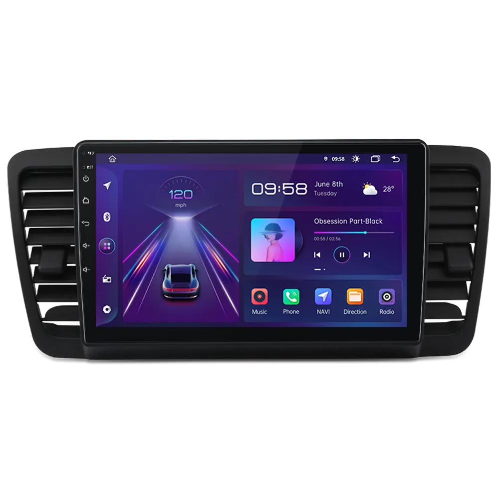 Junsun V1 Pro For Subaru Outback 3 Legacy 4 2003 - 2009 Car Radio Multimedia Video Player Navigation No 2 din DVD Android