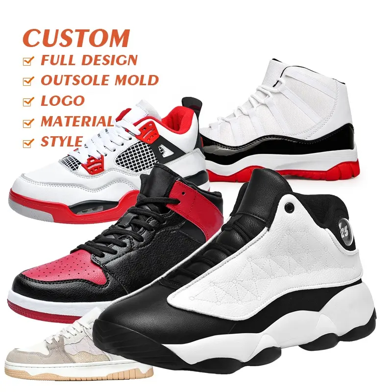 Custom Sneakers branded oem Tennis Breathable Casual shoe sport Mesh Sneaker Outdoor men basketball shoes manufacturer