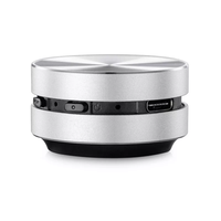 Altavoz Bluetooth de Conducción Ósea, Pequeño, Inalámbrico, para Interiores y Exteriores, Gran Volumen, Bajos Potentes