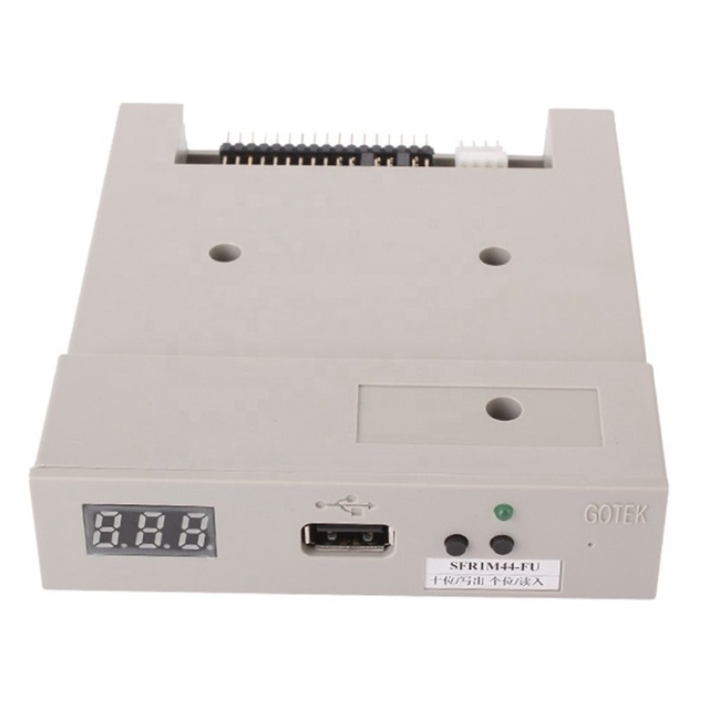 Original Hot Gotek MEO SFR1M44-FU 1.44MB USB ABS Floppy Drive Emulator High Quality Industrial Product in Stock